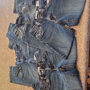 Boys levi jeans bundle size 6 regular